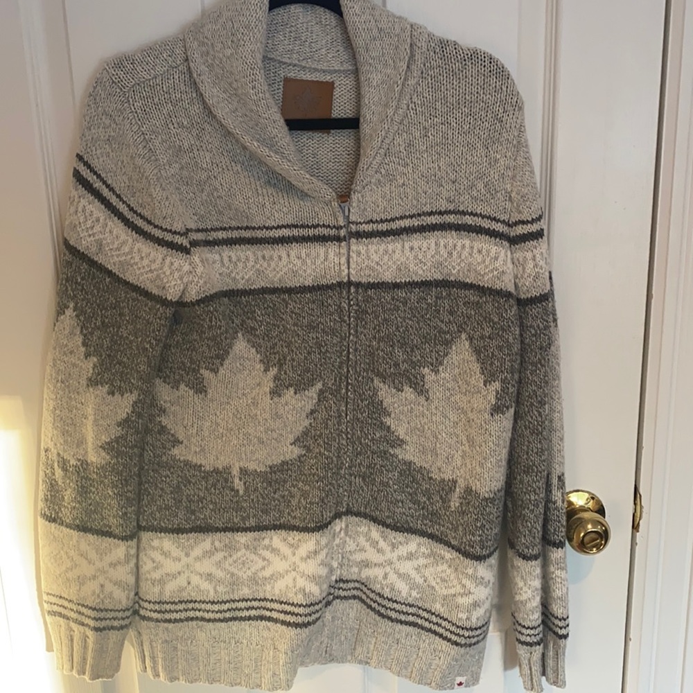 Canadian sweater